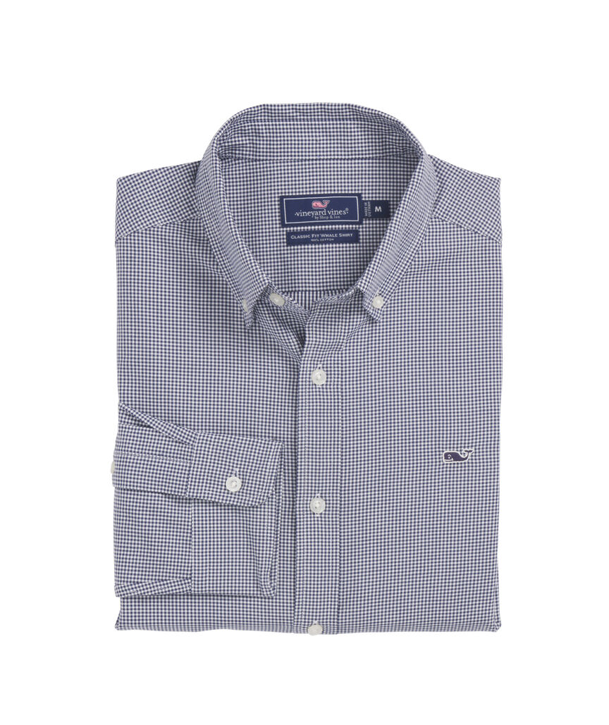 OUTLET Poplin Gingham Shirt