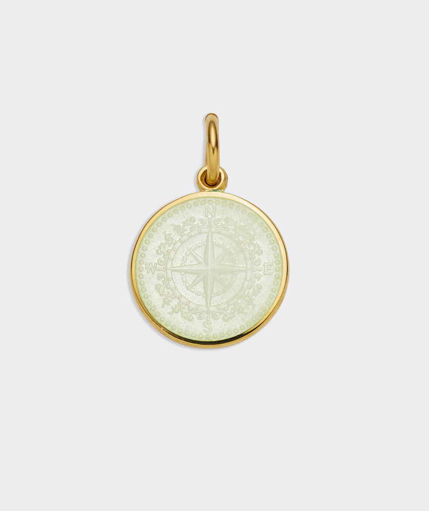 Colby Davis Small Compass Gold Vermeil