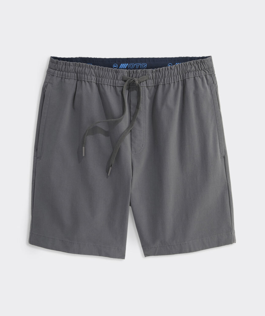 7 Inch Performance Pull-On Shorts