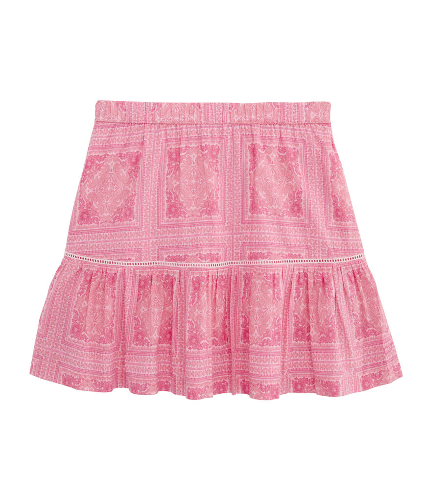 OUTLET Girls' Cora Tile Skirt