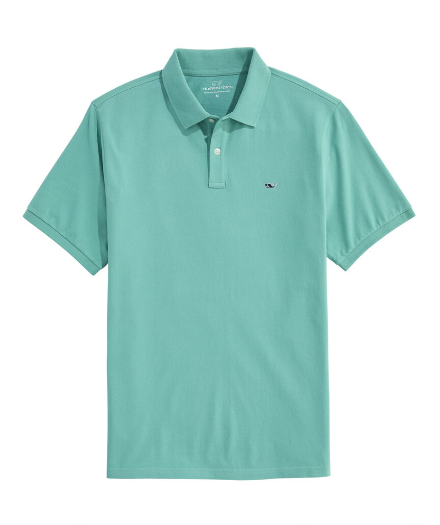 OUTLET Stretch Pique Polo