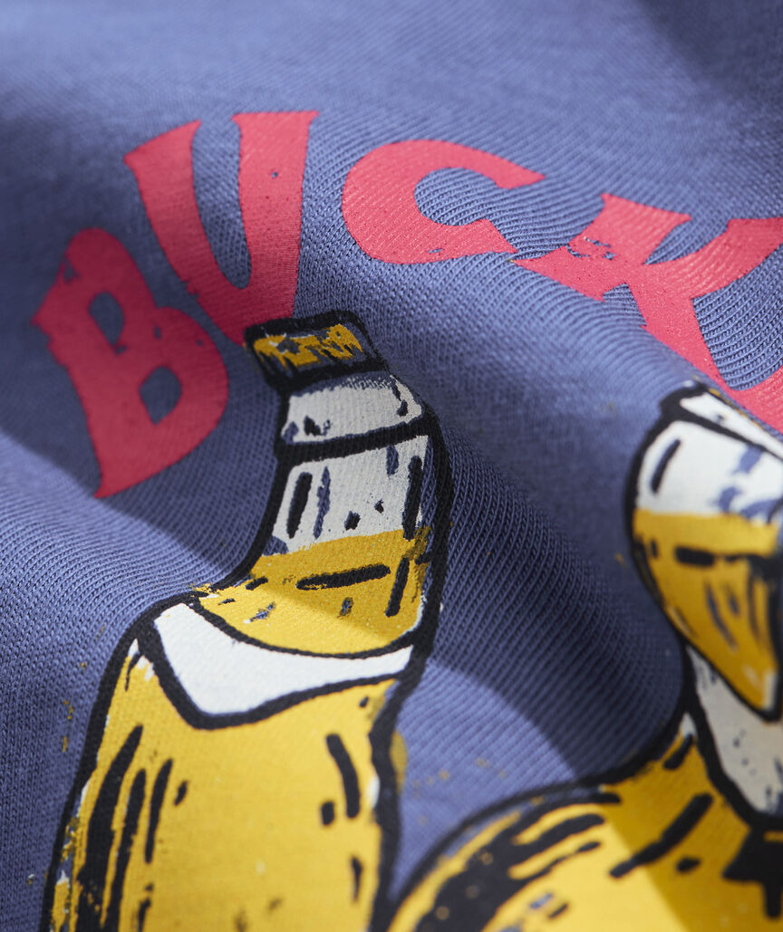 Bucket List Long-Sleeve Pocket Tee