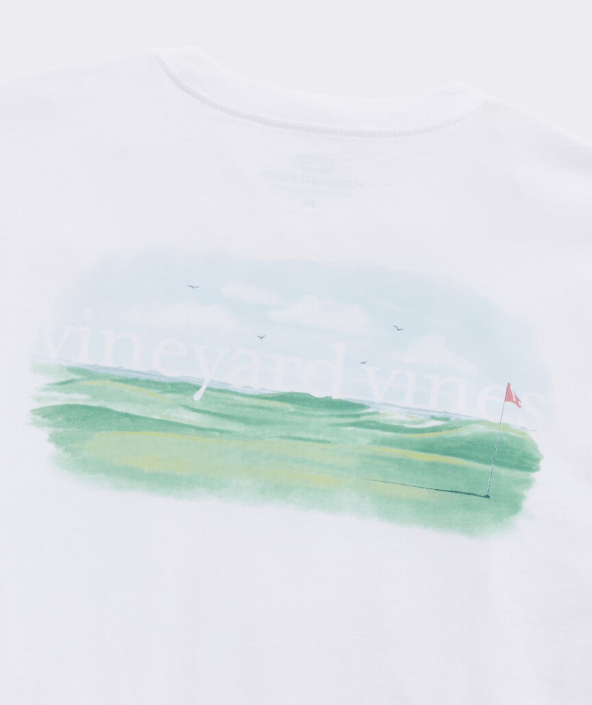 Golf Coast Painted Short-Sleeve Pocket Tee