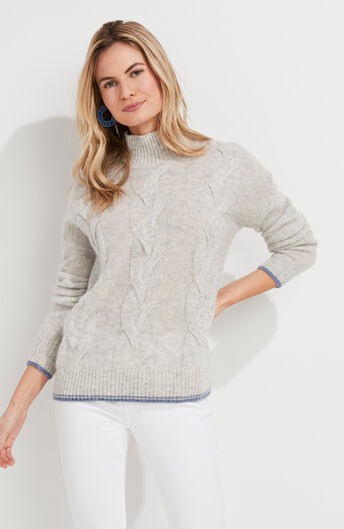 Striped Sankaty 1/2-Zip Pullover