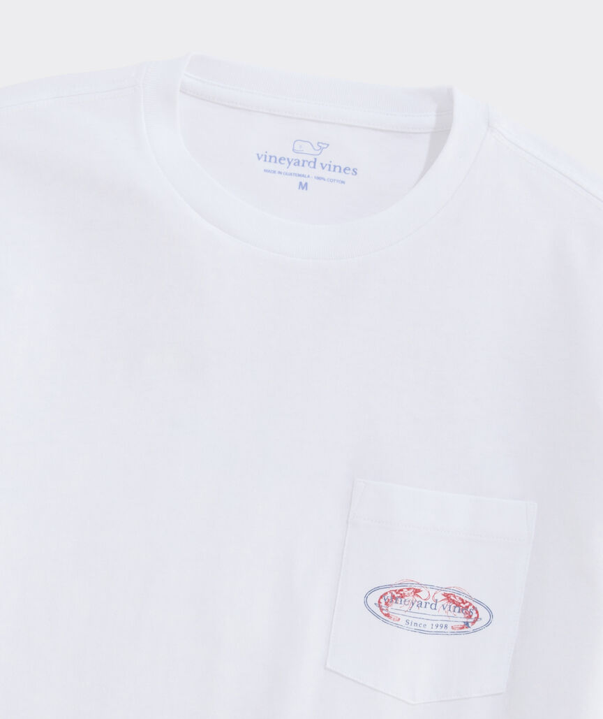 Surf Logo Shrimp Long-Sleeve Pocket Tee