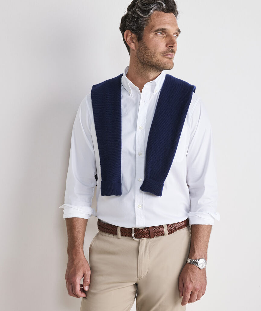 On-The-Go brrrº Solid Shirt