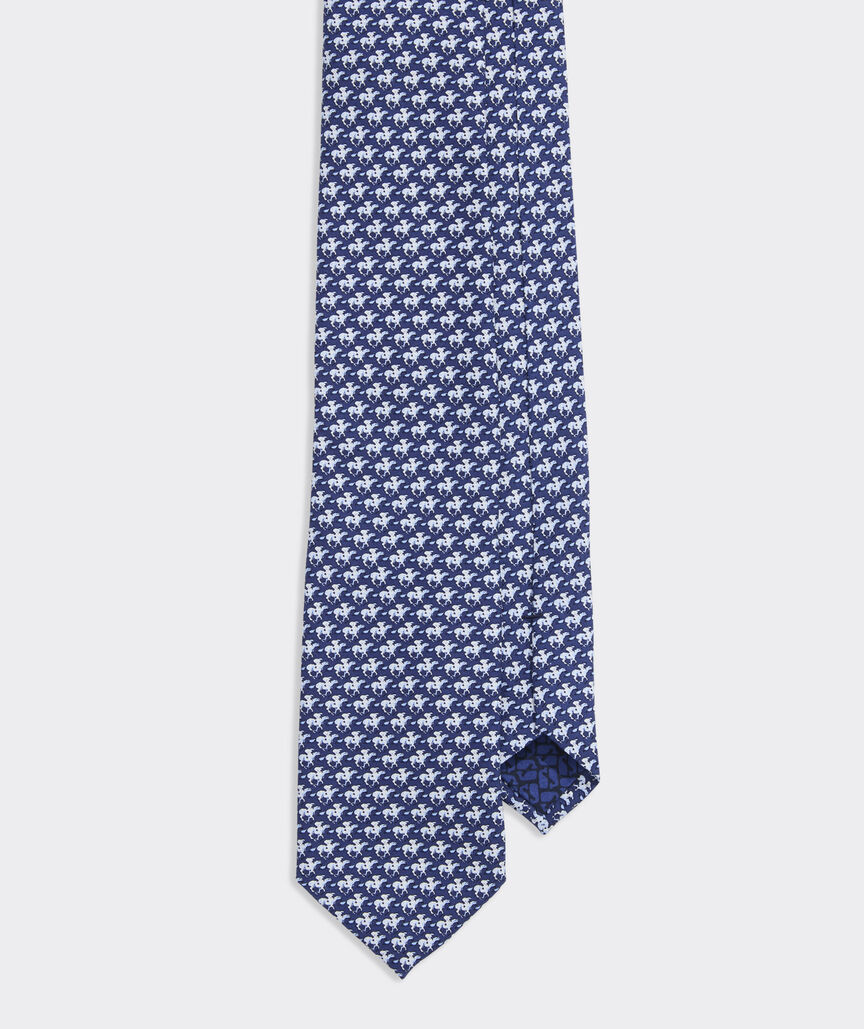Kentucky Derby Micro Jockey Silk Tie