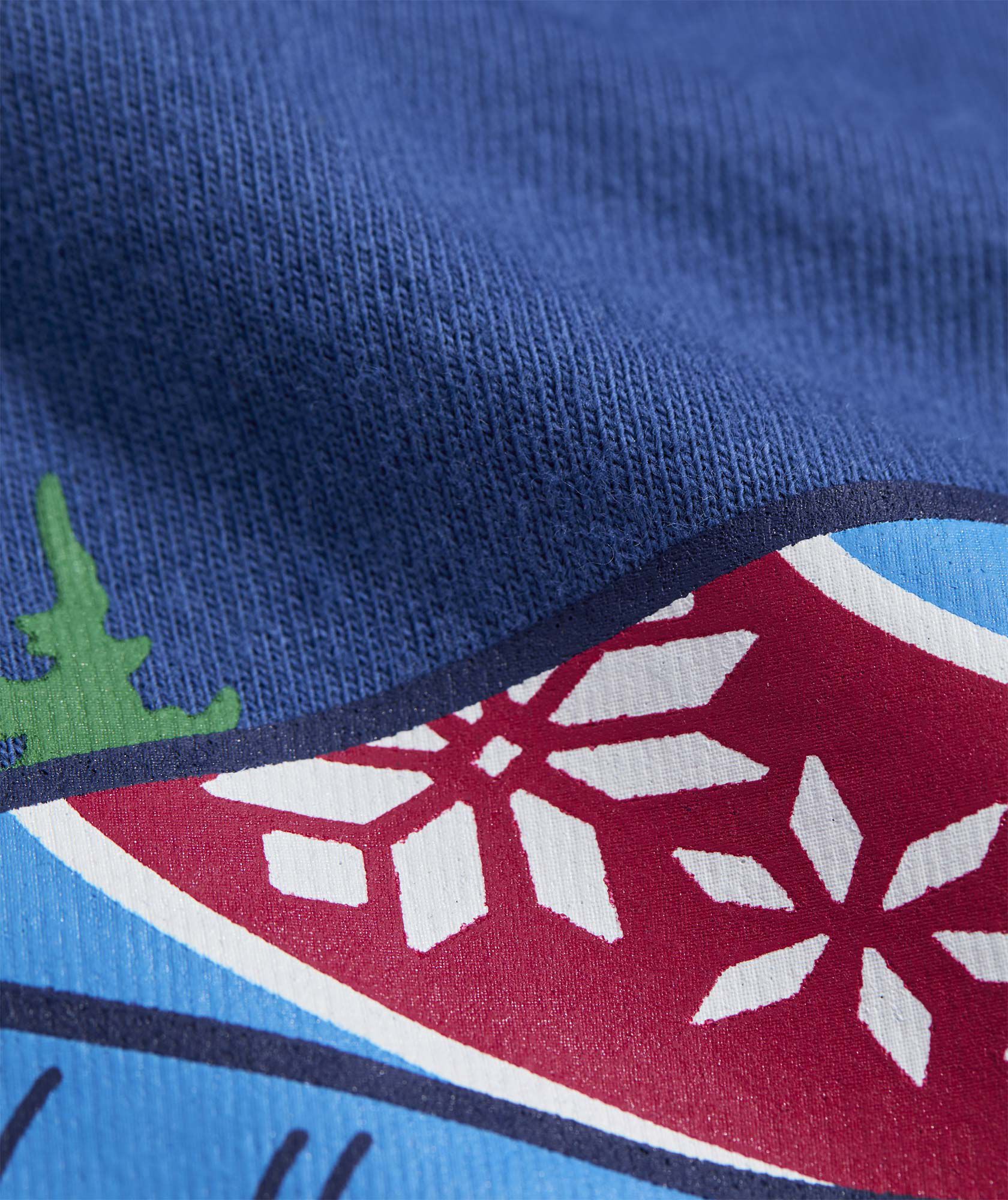 Boys' Hockey Whale Long-Sleeve Pocket Tee