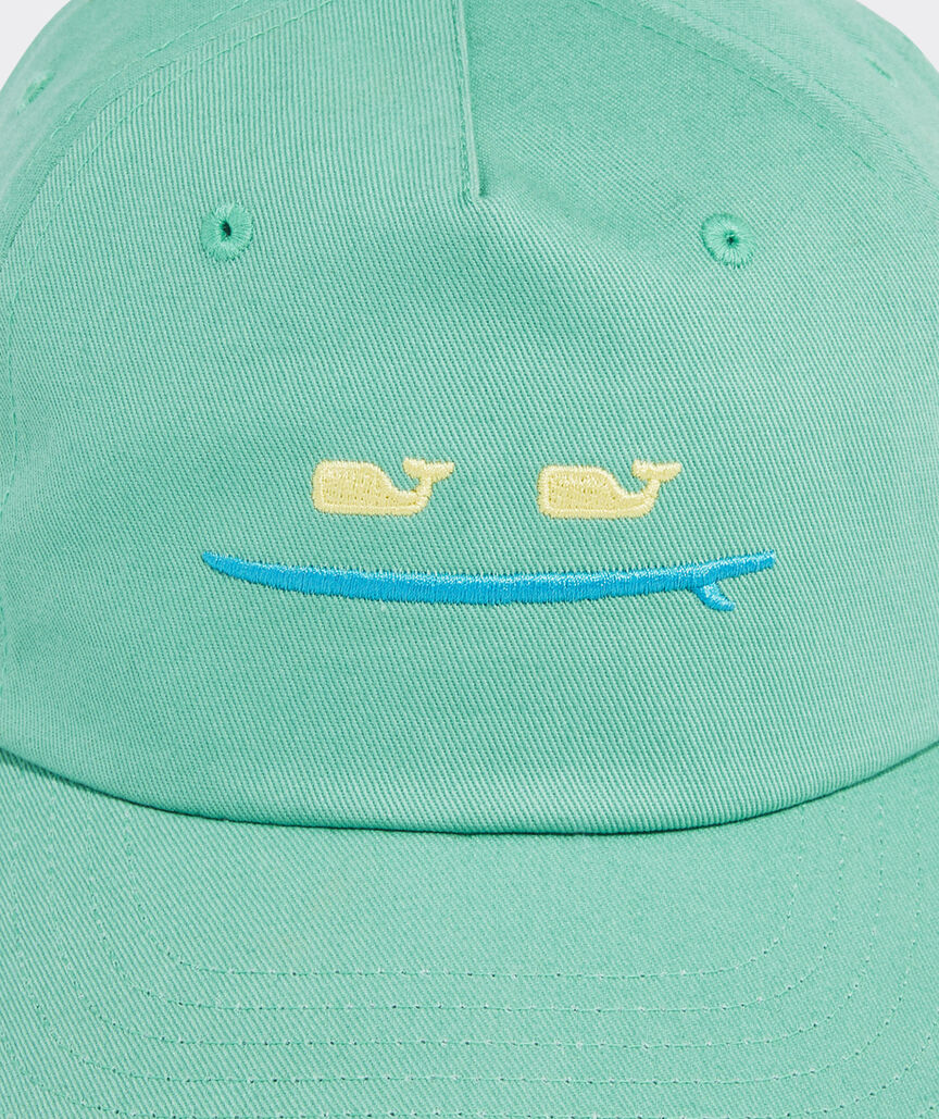 Boys' Smile Surf Logo 5-Panel Hat