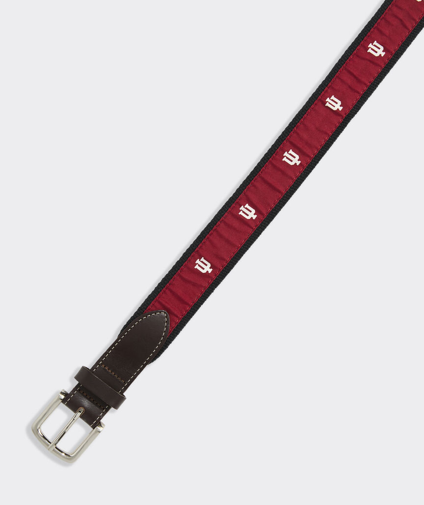 University of Georgia Canvas Club Belt