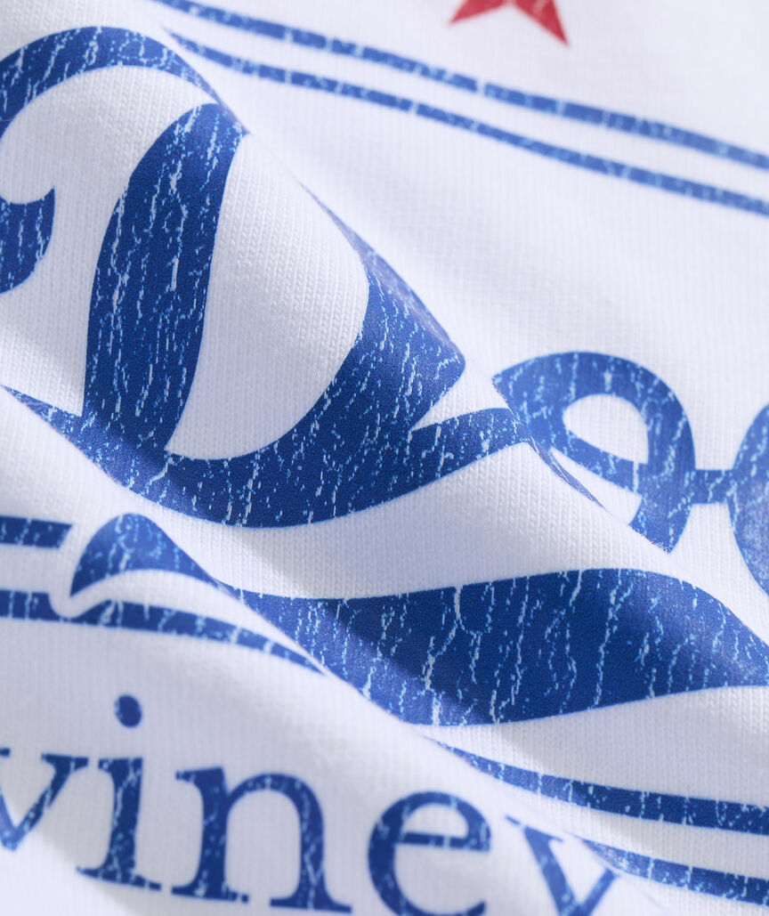 Los Angeles Dodgers Short-Sleeve Pocket Tee