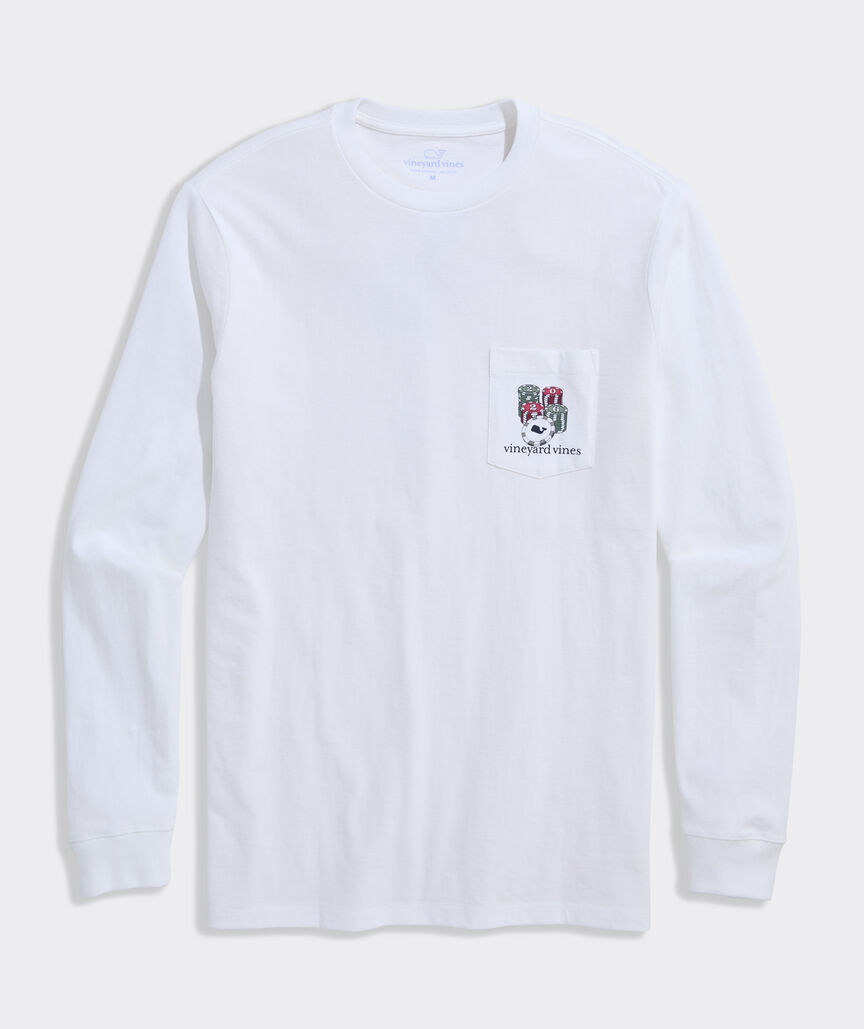 All In On 2026 Long-Sleeve Pocket Tee