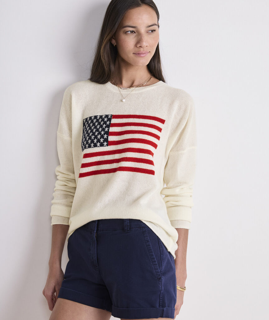 Seaspun Cashmere Flag Sweater