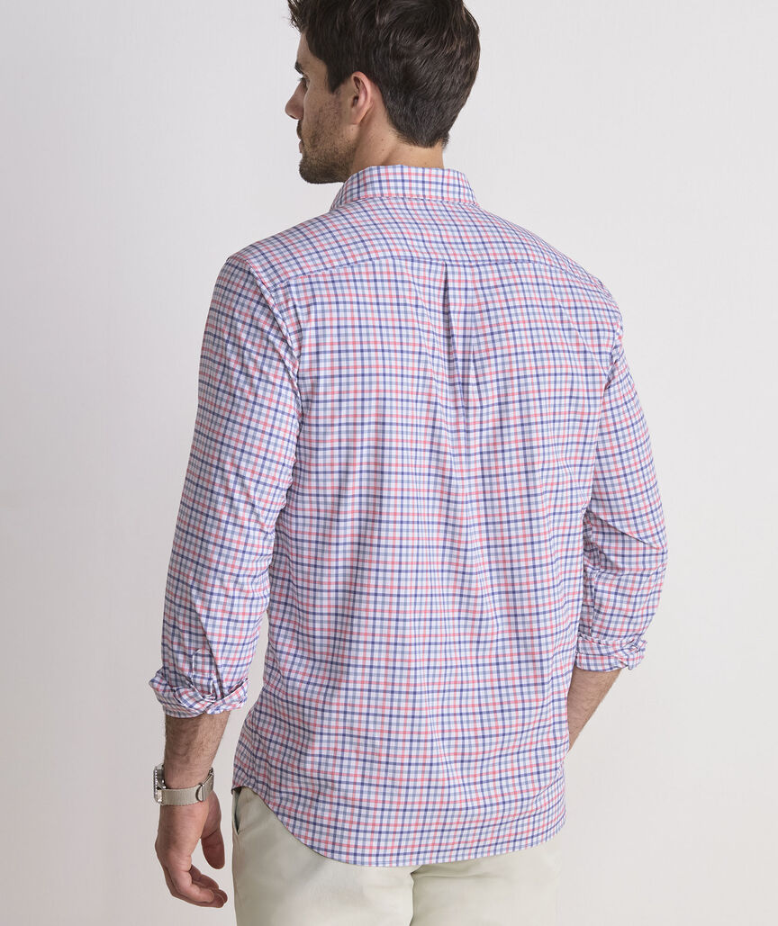 Performance Forepeak Tattersall Featherweight Shirt
