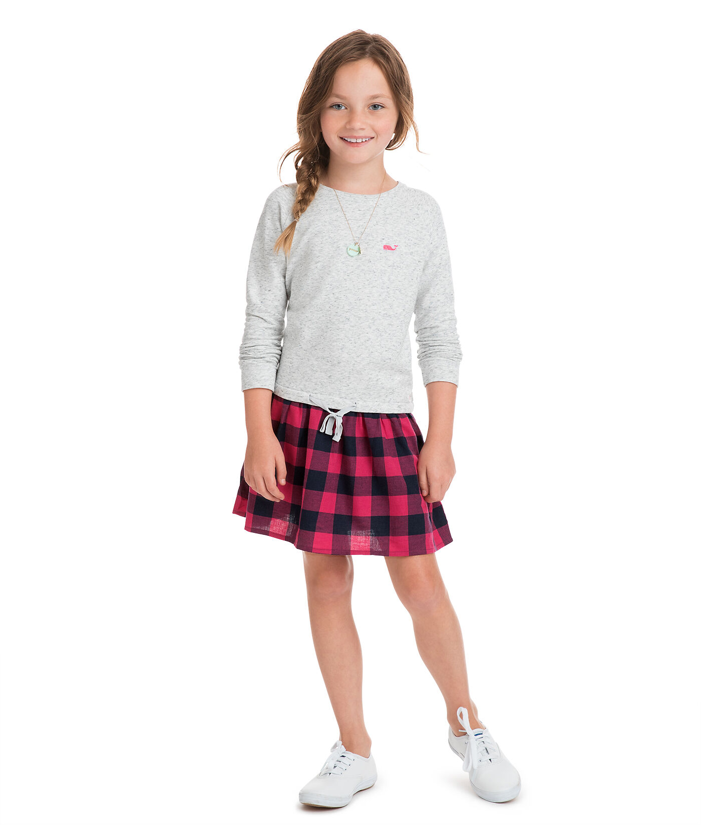 Shop Girls Carmel Buffalo Check 