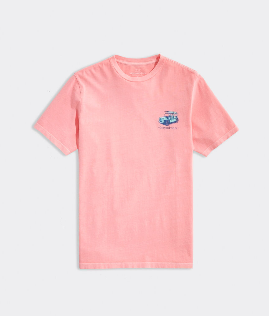 Garment-Dyed Beach Buggy Short-Sleeve Tee