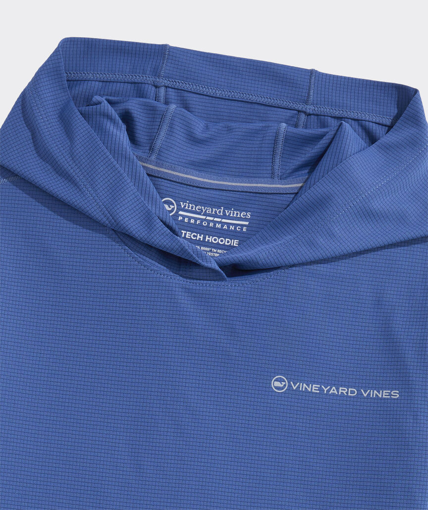 Boys' Sun Tech Hoodie Tee