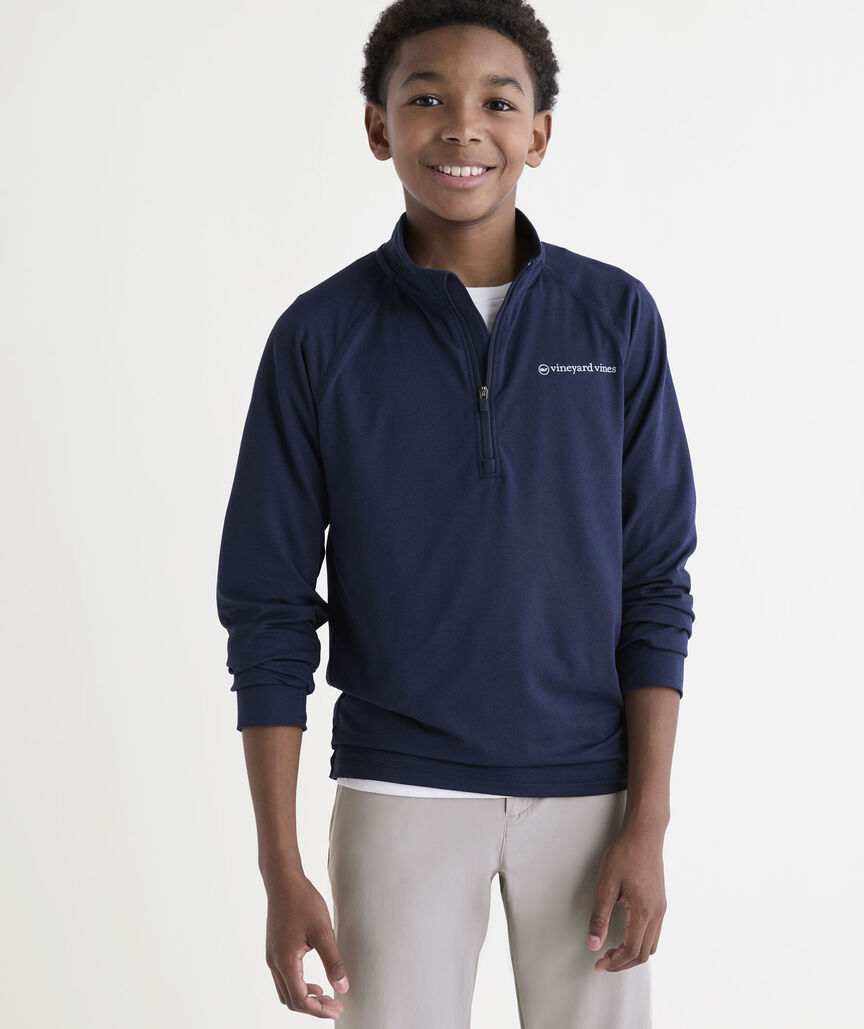 Boys' Performance Island Time Quarter-Zip