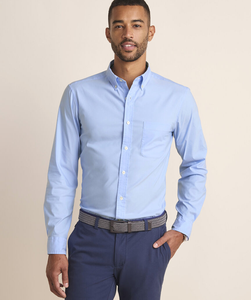 Performance Cotton Breakwater Solid Shirt