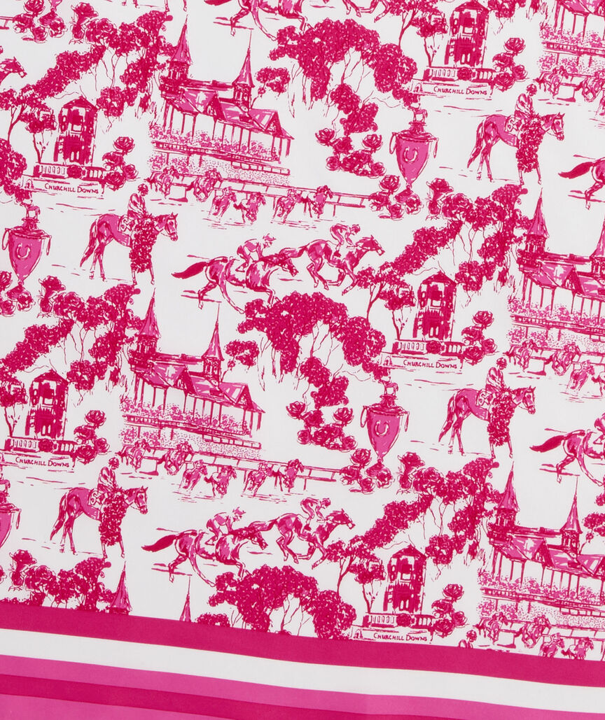 Kentucky Derby Women's Silk Scarf