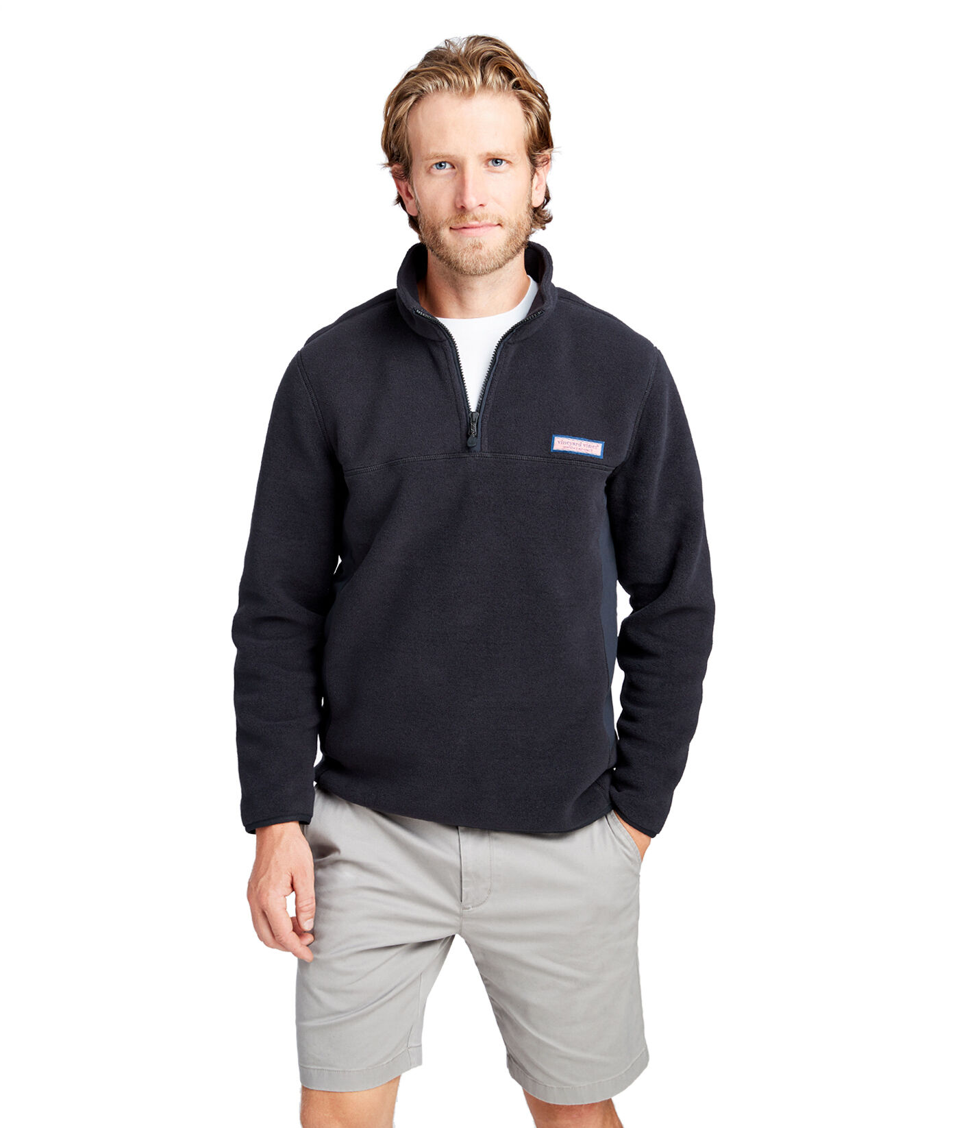 Vineyard vines fleece shep shirt Clearance