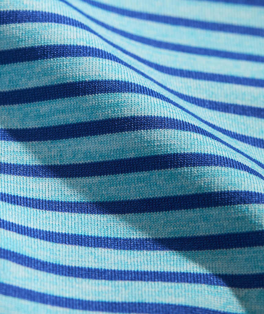 Boys' Performance Bradley Stripe Sankaty Polo