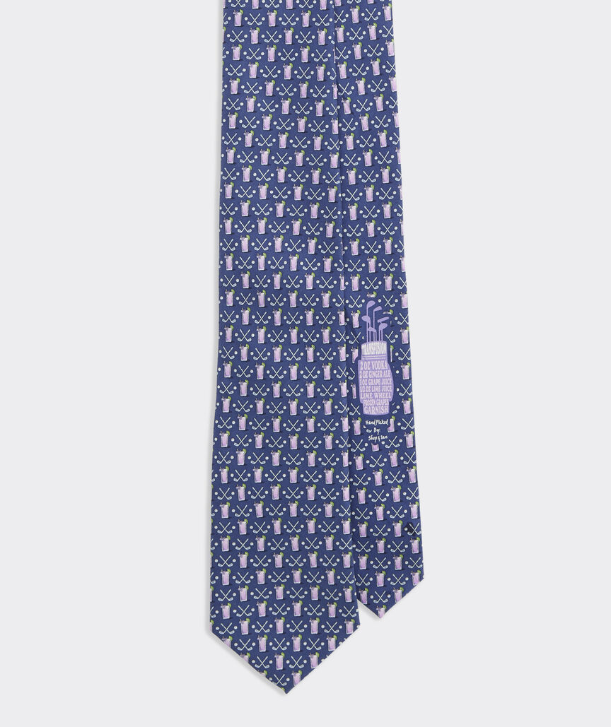 Transfusion Recipe Silk Tie