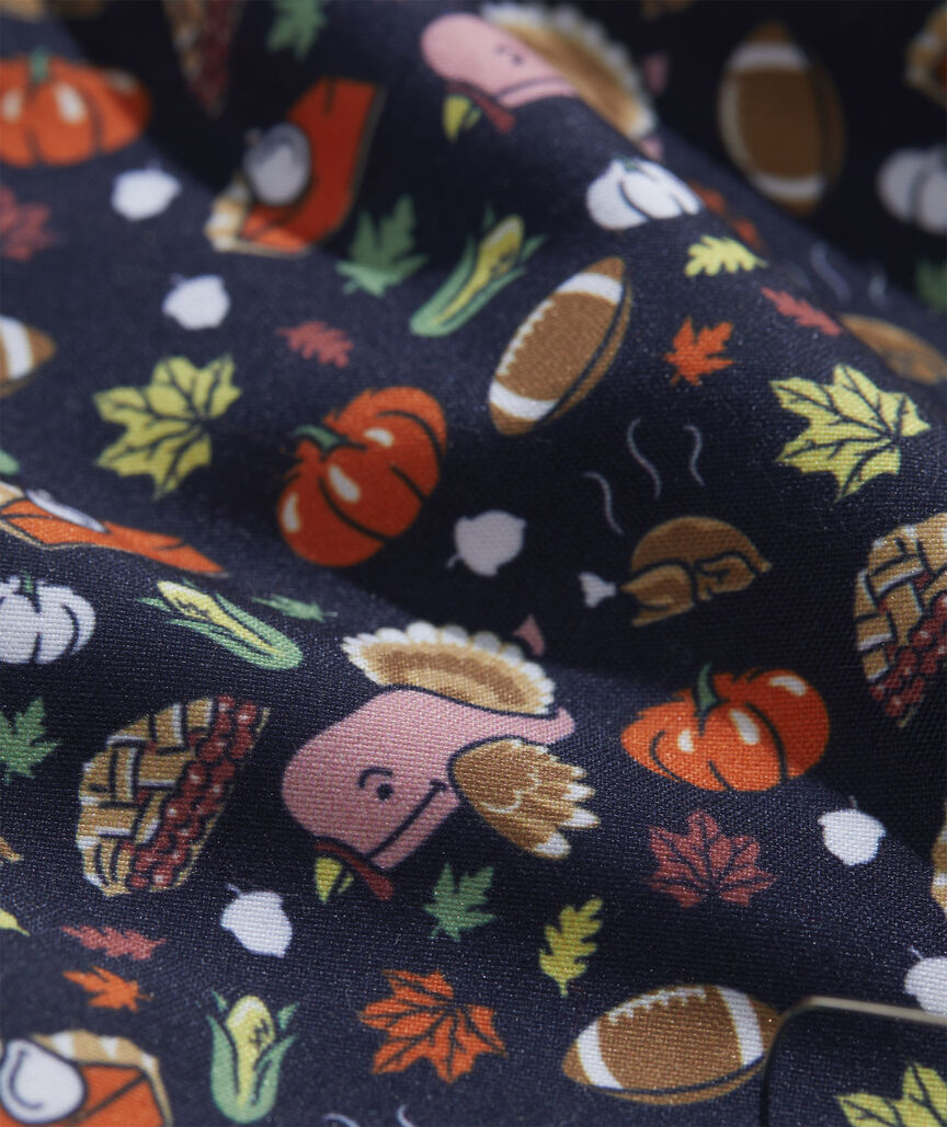 Shop Thanksgiving Icons Pet Bandana at vineyard vines