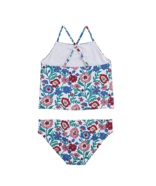 OUTLET Girls' Printed Tankini