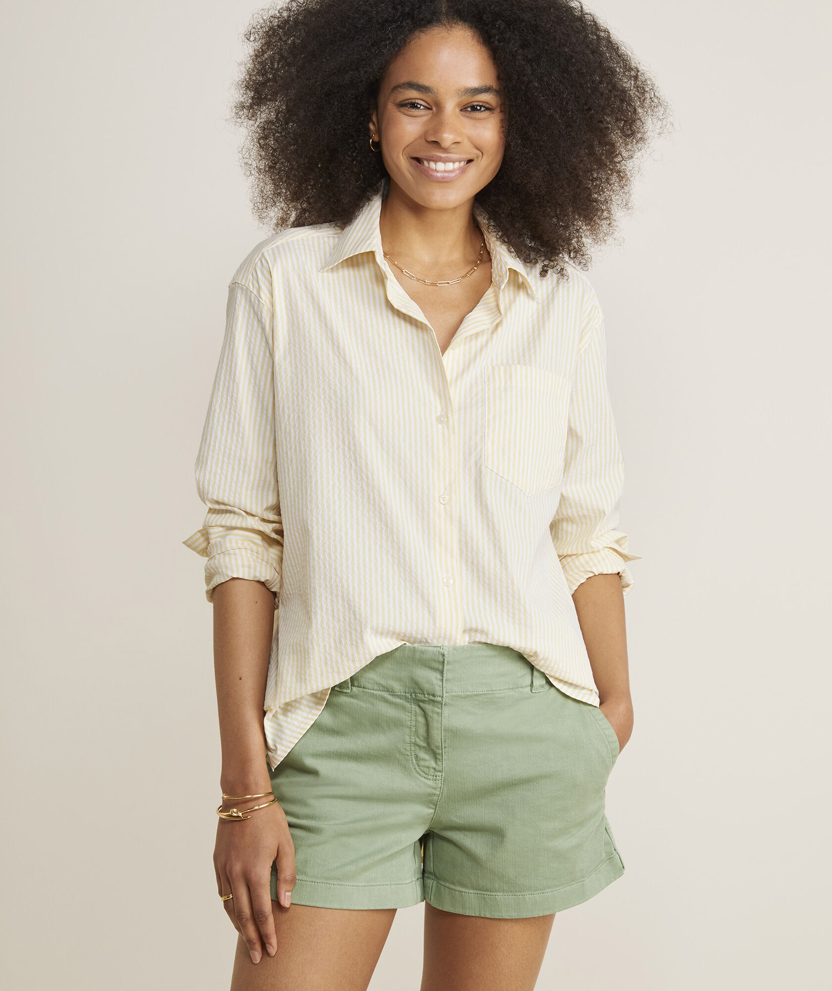 Harbor Relaxed Button-Down