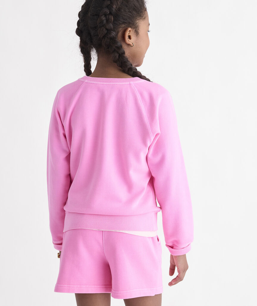 Girls’ Surf Terry Sweatshirt