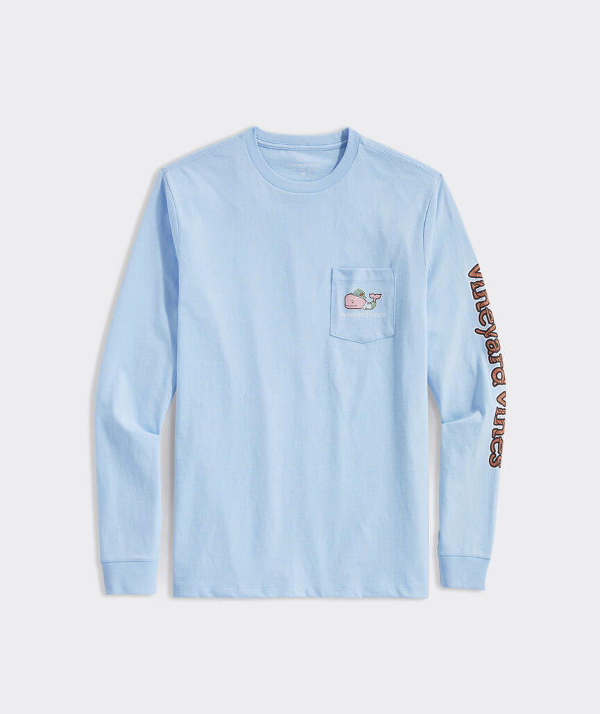 Vive La Fete Whales Smocked White Tee