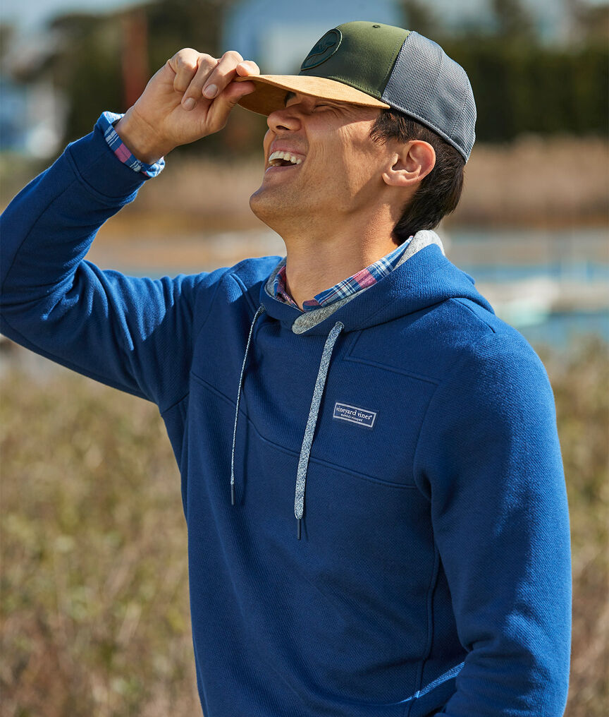 Saltwater Fleece Shep Shirt Hoodie