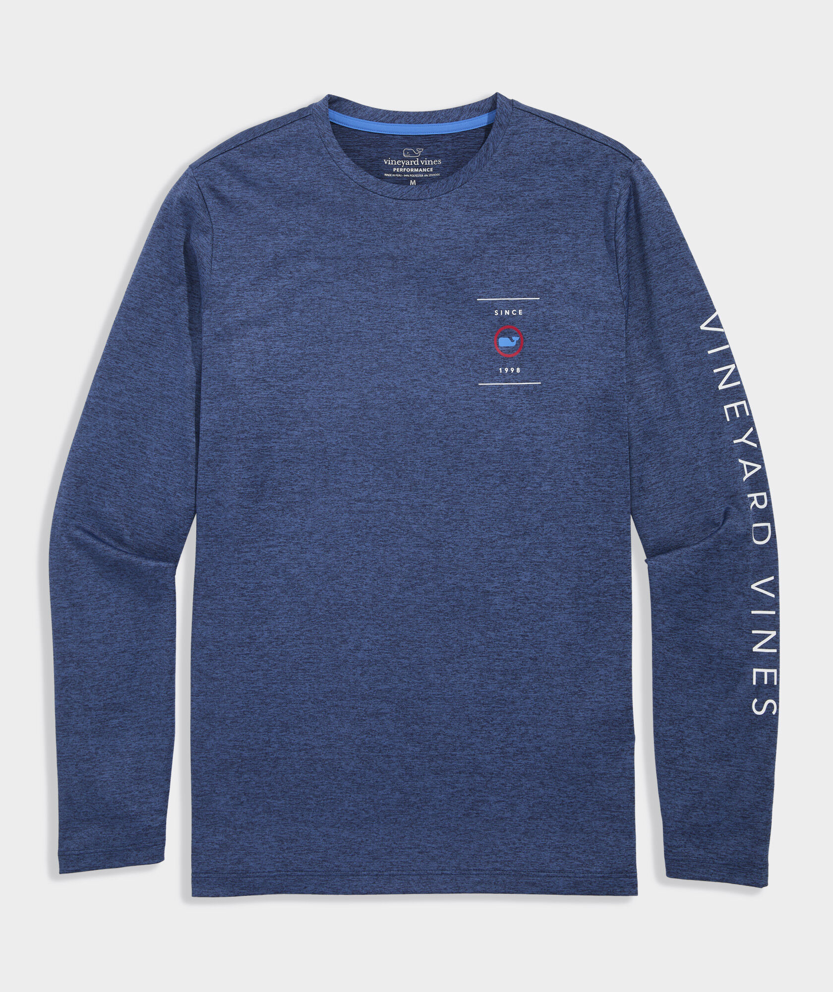 Performance USA Hockey Sticks Long-Sleeve Harbor Tee