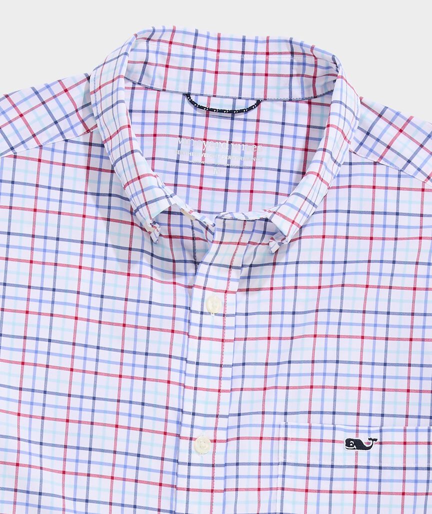 Performance Bomb Pop Tattersall Featherweight Shirt