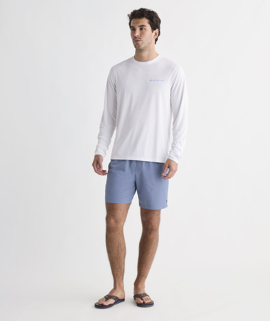 Sun Tech Long-Sleeve Tee