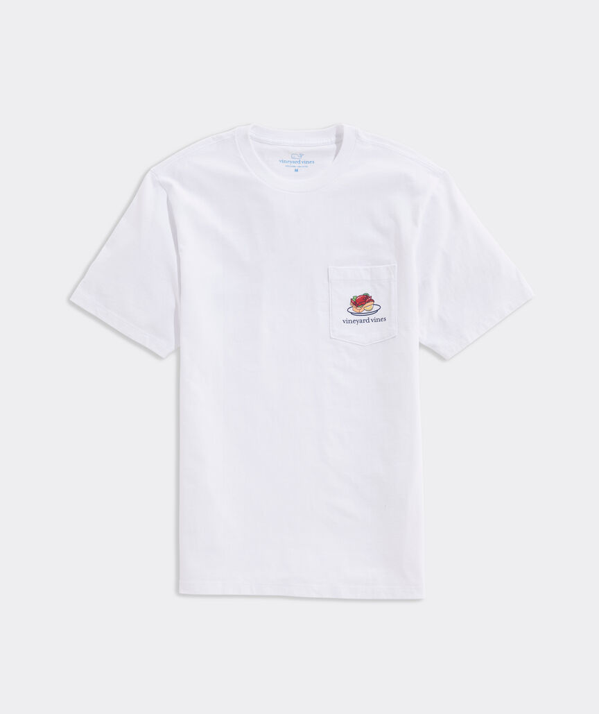 Lobster Roll Whale Short-Sleeve Pocket Tee
