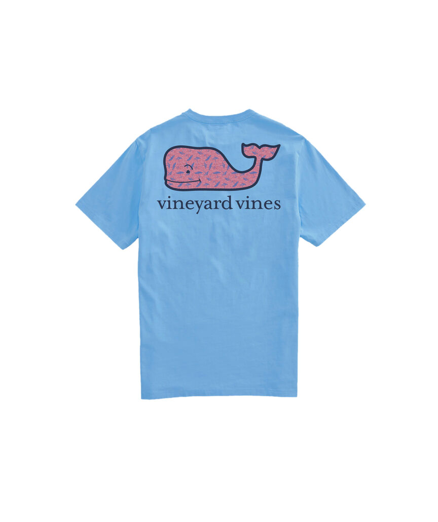 OUTLET Island Umbrellas Whale Short-Sleeve Pocket Tee