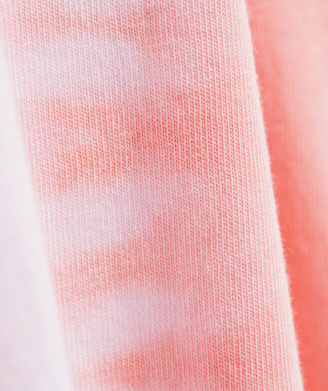 Tie-Dye Neon Rosa Vintage Whale Short-Sleeve Tee