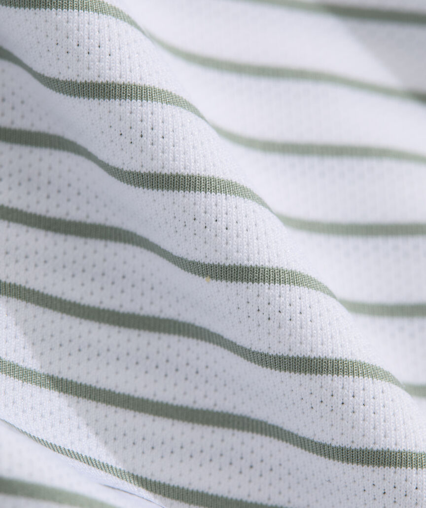 Boys' Performance Air Tech Polo
