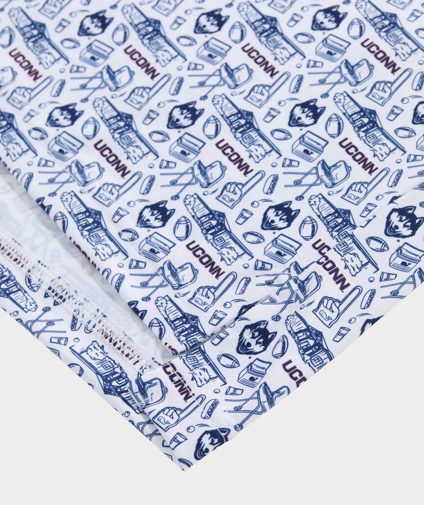 University Of Connecticut Printed Sankaty Polo