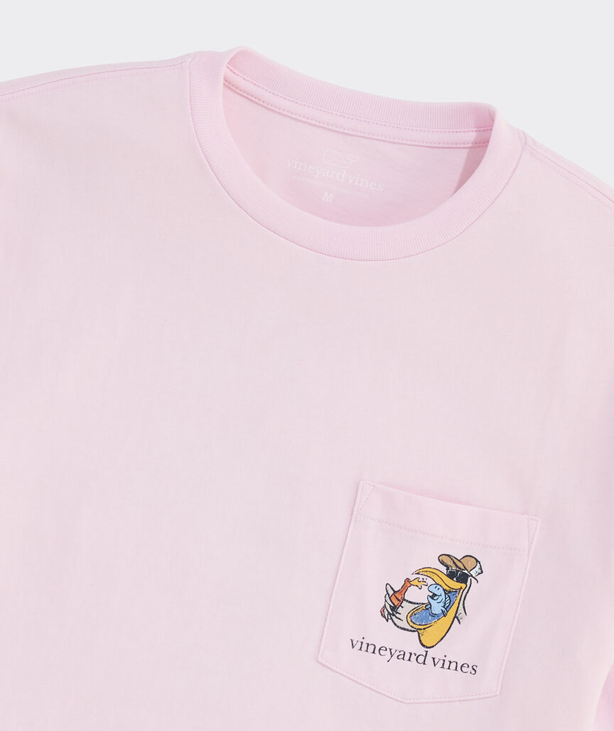 Drinks Well Short-Sleeve Pocket Tee