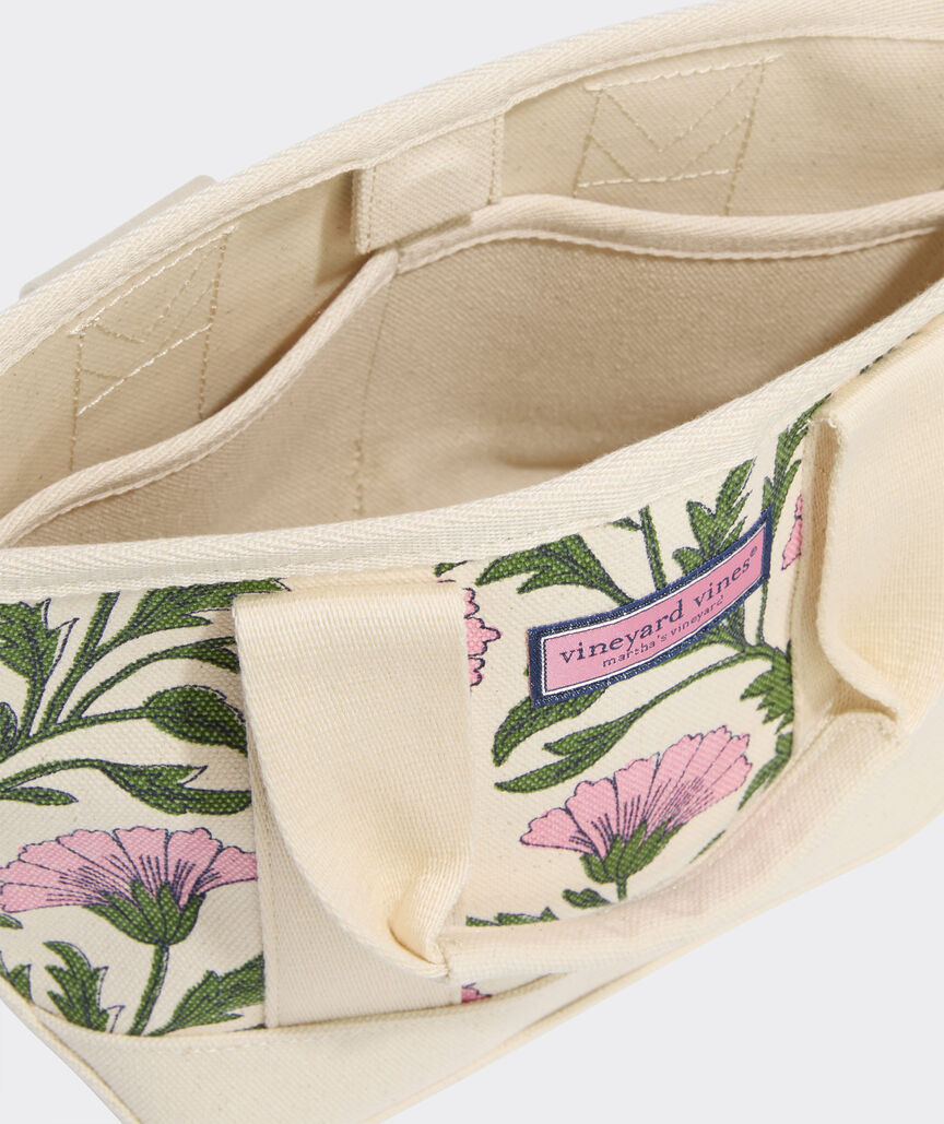 Printed Heritage Mini Tote