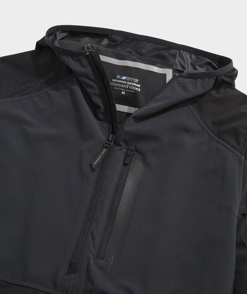 Medinah Packable Lightweight Golf Anorak