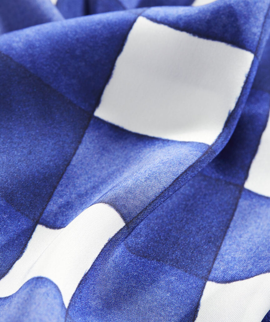 Satin Midi Slip Skirt