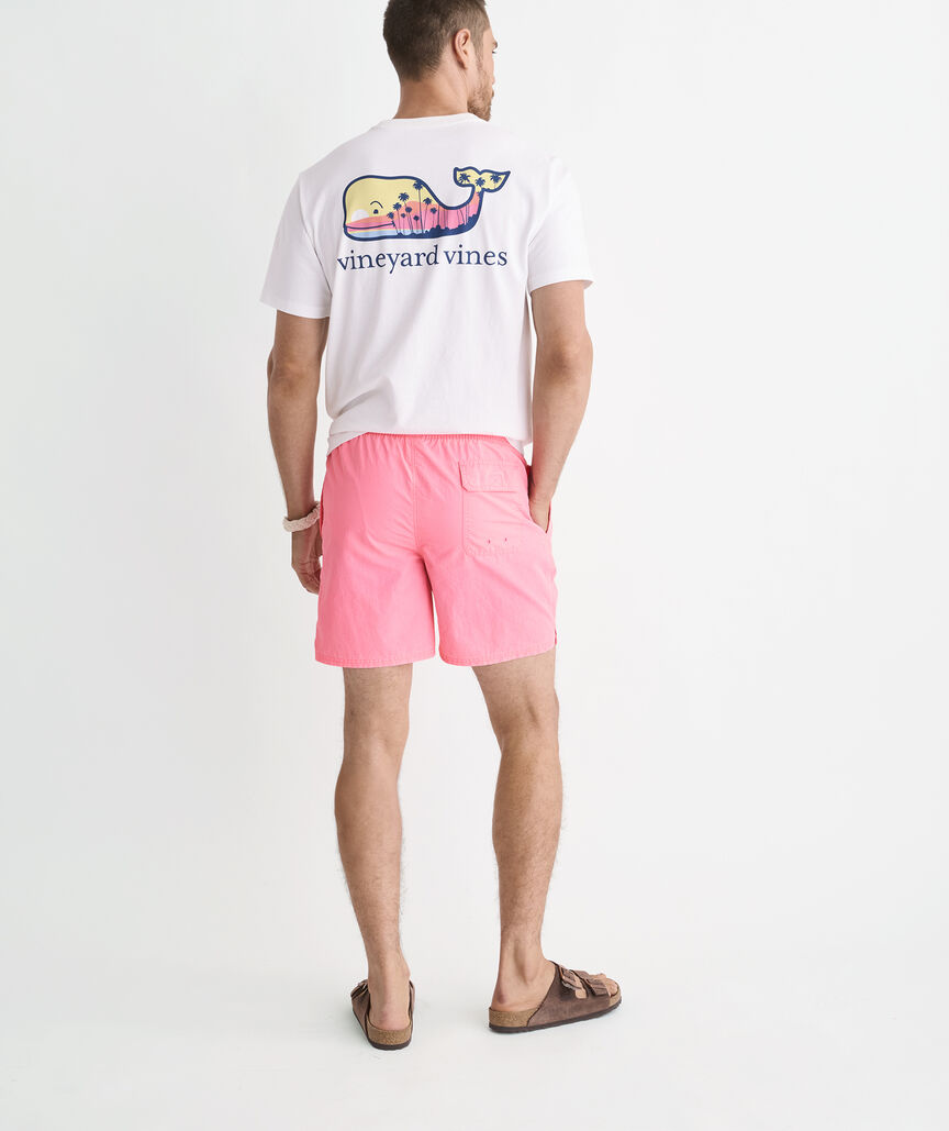 6 Inch Island Swim Trunks