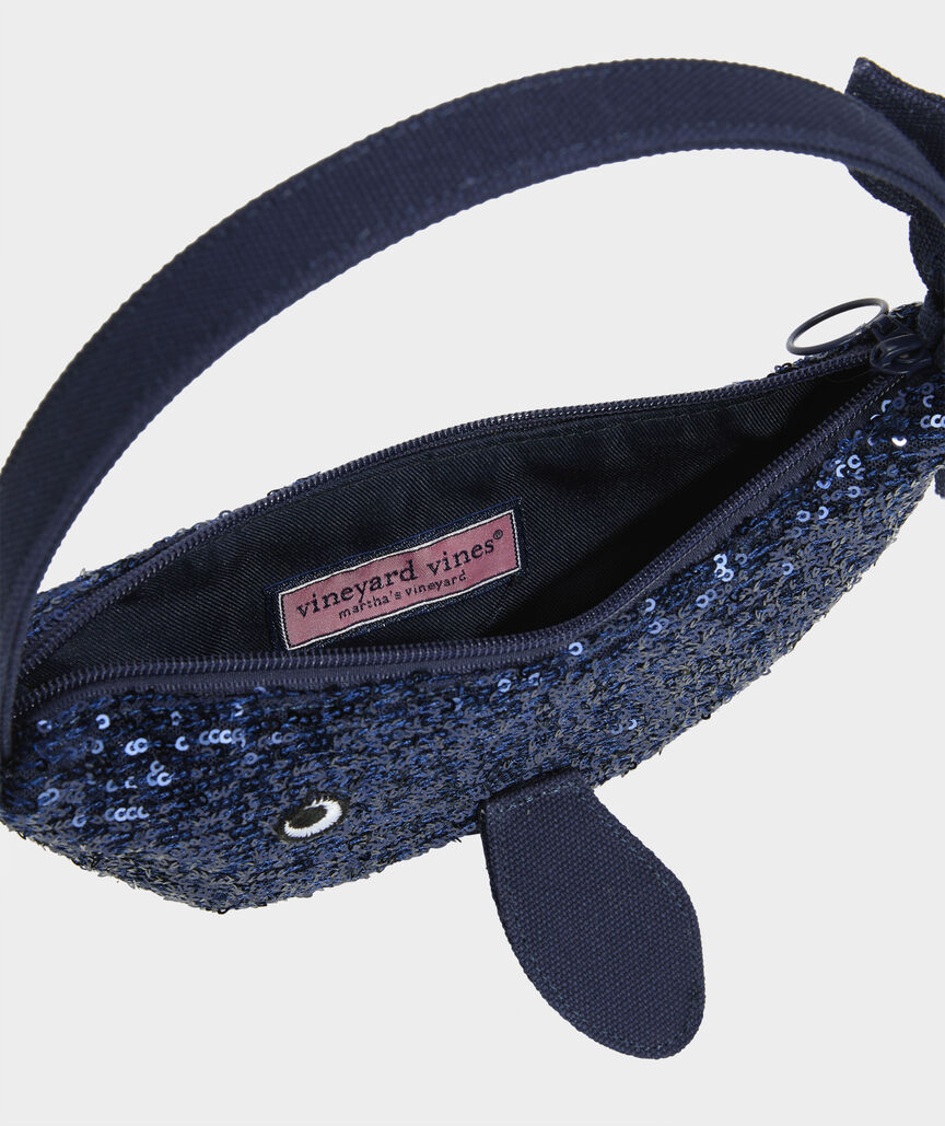 Girls Sequin Whale Bag