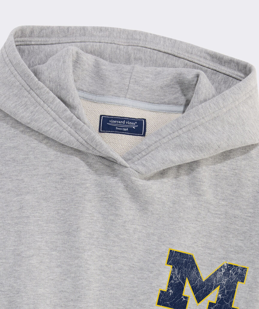 University of Michigan Surf Terry Hoodie