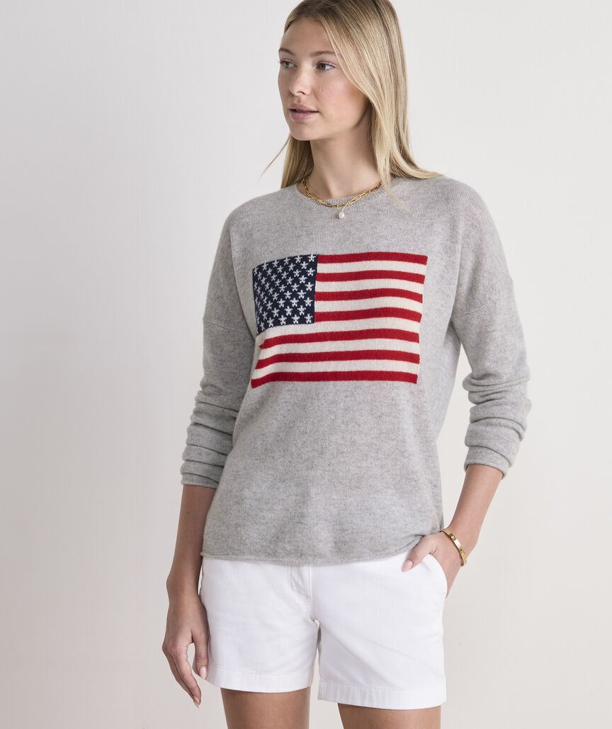 Seaspun Cashmere Flag Sweater