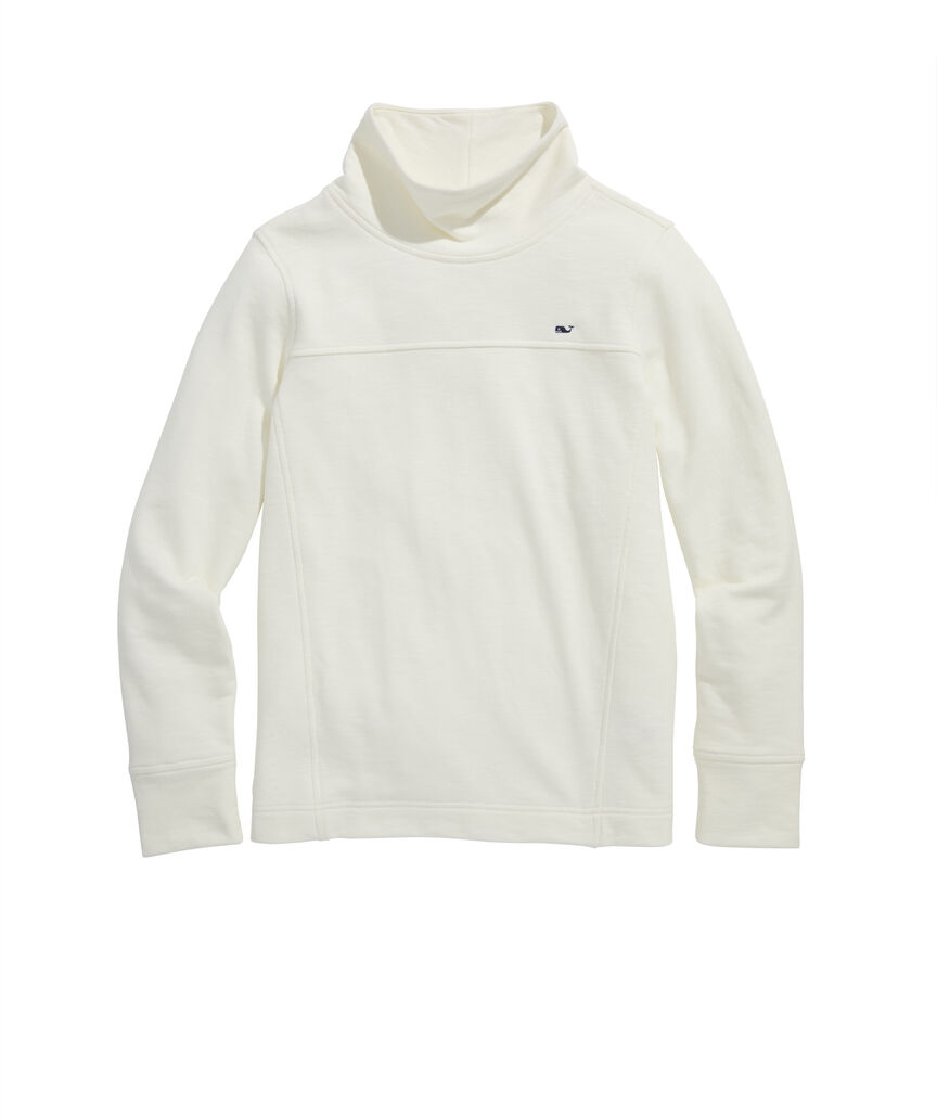 OUTLET Women's Slub Funnel Neck